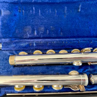 Gemeinhardt 3SHB Intermediate Flute - Custom J1 Silver Head, Open Hole, B Foot - Just Serviced, Ready To Play! Discounted! image 5
