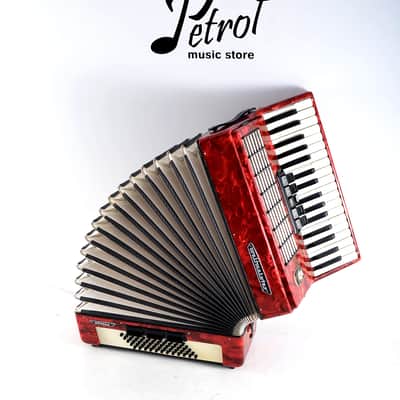 German Made Top Quality Accordion Weltmeister Stella 60 bass, 8 registers - from the Golden Era - Excellent Condition image 12