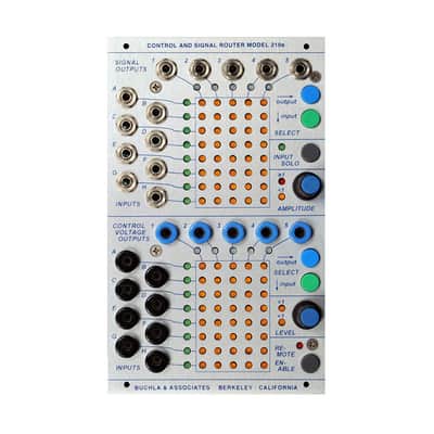 Buchla 210e Control and Signal Router image 2