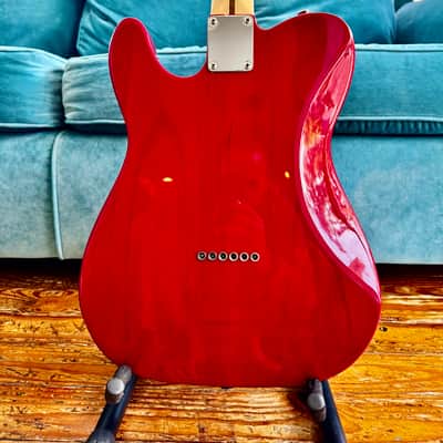 Fender Telecaster Deluxe 2012 Cherry Red/Black Bild 7