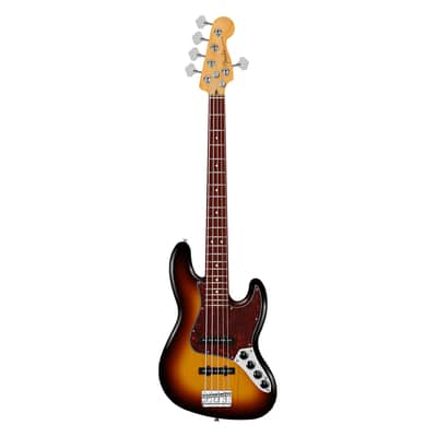 Fender Player II Modified Active Jazz Bass V - 3 Tone Sunburst w/Rosewood FB image 2