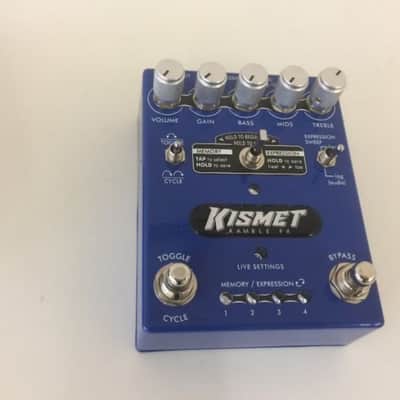 Ramble FX Kismet Analog Overdrive/Distortion Pedal w/ Original box & paperwork image 3