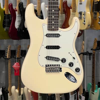 Fender Stratocaster Ritchie Blackmore Olympic White image 1