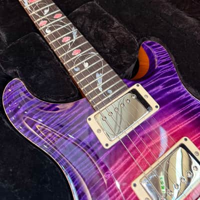 PRS Private Stock Orianthi Signature Limited Edition 2022 - Blooming Lotus Glow image 3
