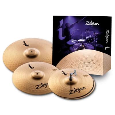 Zildjian I Family Essentials Plus Cymbal Set 13/14/18 image 1