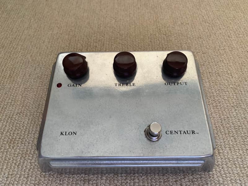 Klon Centaur Professional Overdrive (Non-Horsie) | Reverb UK