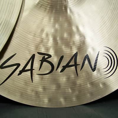 Sabian Crescent 14" Fat Hats Hi Hat Cymbals/Stanton Moore/Model S14H/Brand New image 3