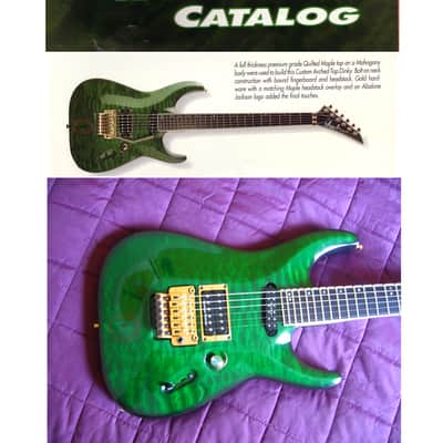 Jackson Dinky Archtop Custom Shop NAMM 1993 image 10