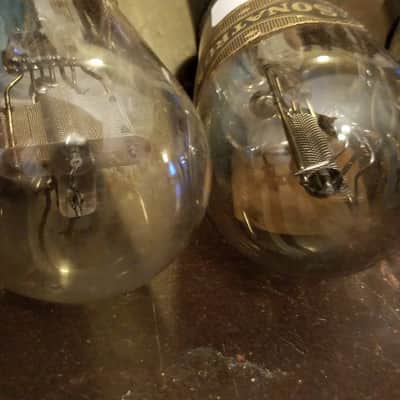 RCA etc. ONE (1) UY227 Triode Antique tNOS AT1000 TESTED Vacuum Tube Engraved Mesh Plate 27 127 C-227 Audio 1927-1940 image 3