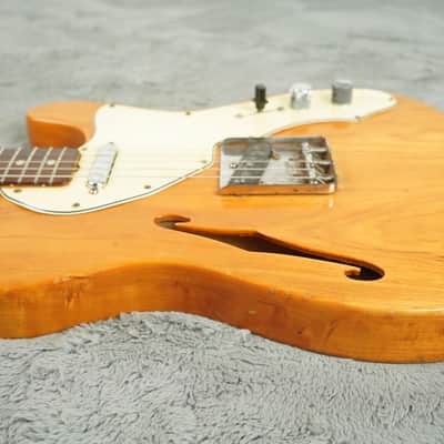 1968 Fender Telecaster Thinline + OHSC image 10