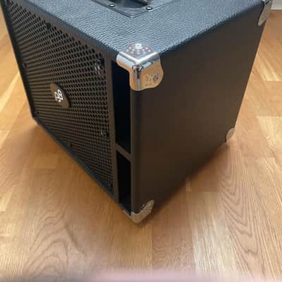 Phil Jones Piranha C4 Bass Cabinet BK 2023 - Black image 4