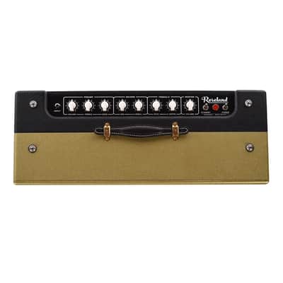Bartel Roseland 45W 1x12 Combo Amp Limited 2-Tone Black & Gold (CME Exclusive) image 4