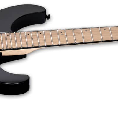LTD M-1000 - Maple Black (LM1000MBLK) image 3