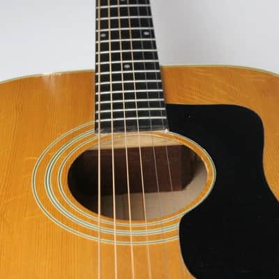 1977 Vintage Guild D-44M BLD Blonde Flamed Maple Bluegrass Jubillee ~Ebony Fretboard~ 1970s USA image 18