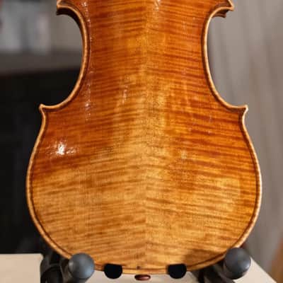 Scott Shu-Kun Cao Superior Bench Violin - "Ole Bull" 1744 image 8
