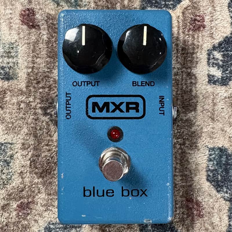 MXR Blue Box