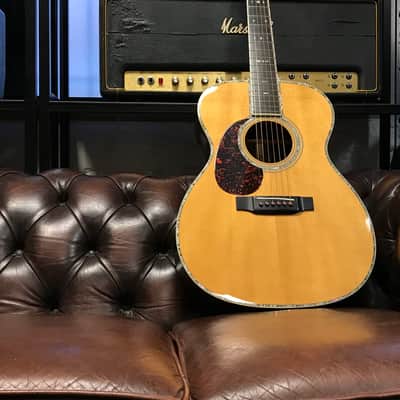 Martin Standard Series 000-42 L Natural 2005 image 25