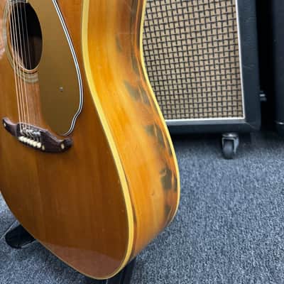 Fender Wildwood III With Warranty Card & Case Acoustic Late 60's image 2