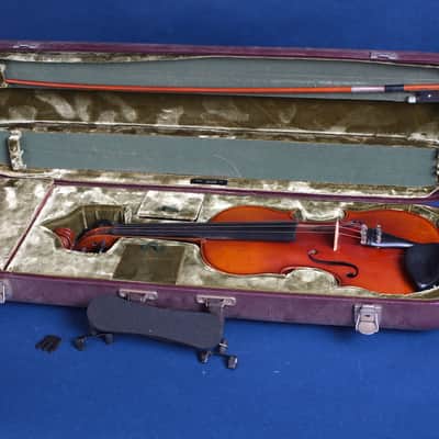 H Karner 4/4 Violin & Neudorfer Bow / A Master's Craft image 19