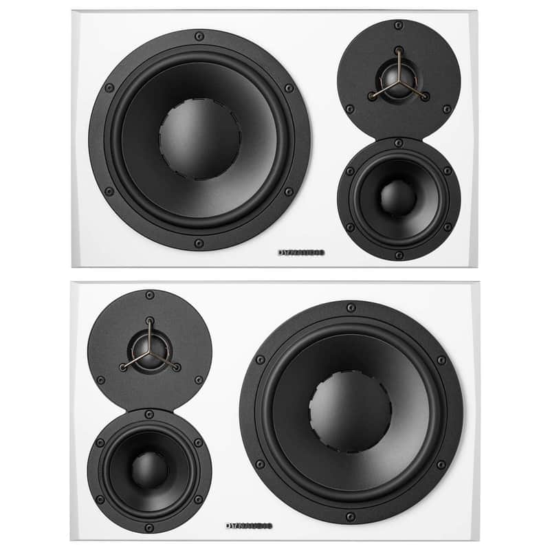 Dynaudio LYD 48 3-Way Active Studio Monitor Pair image 1
