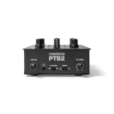 reloop PTB-2 [djay compatible portable 2+1 channel DJ mixer] (Reloop) image 4