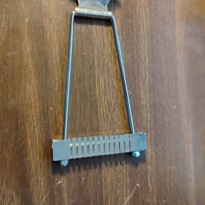 1960s Gibson ES-335 12 String tailpiece exc condition, vintage original luthier parts for project or restoration. 335 12 String 1965, 1966, 1967, 1968, 1969 1970 etc image 2