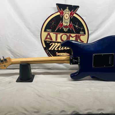 Fender Limited Edition Player Stratocaster HSS Plus Top Electric Guitar MIM - Made in Mexico - Blue Burst image 8