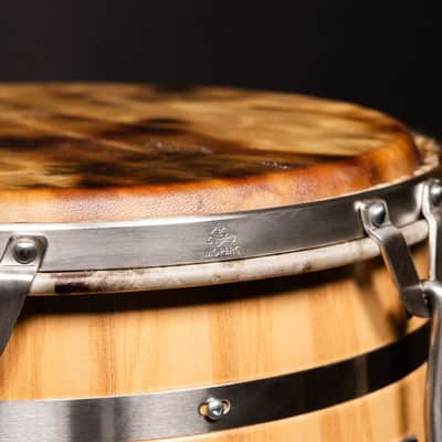 MOPERC Ash Tambor de Bomba 14'' 2024 - Natural satin varnish image 5
