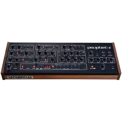 Sequential Prophet-5 Desktop Module Analog Synthesizer image 2