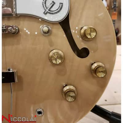 EPIPHONE Casino Pro Natural con custodia image 5