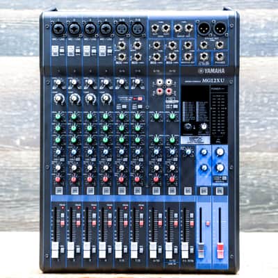 Yamaha EMX2000 12 Channel Powered Mixer EMX-2000 | Reverb Canada