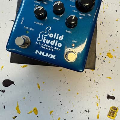 NuX NSS-5 Solid Studio IR and Power Amp Simulator image 1