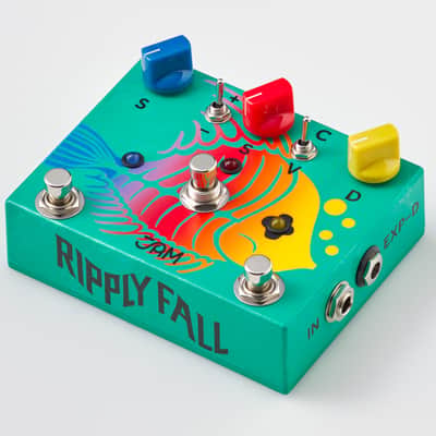 JAM Pedals Ripply Fall Chorus / Vibrato / Phaser Pedal [New] image 1