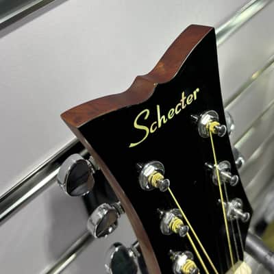 #104/125 Fireman's 9/11 NYC New York City Tribute 2002 Schecter Custom Diamond Series Acoustic image 9
