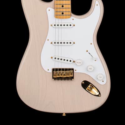 Fender Custom Shop Limited Edition 1954 Hardtail Stratocaster Deluxe Closet Classic - Dirty White Blonde #0341 image 1