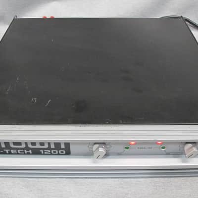 Crown Macro-Tech MA1200 image 2