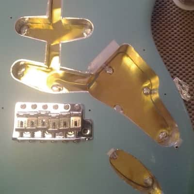 Bennett music labs 62 Custom made Strat image 14