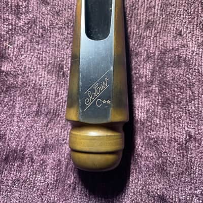 Vintage Selmer Paris Soloist C** 1950's - ebonite image 10
