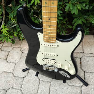 Fender American Deluxe Stratocaster Black Fat Strat *UNPLAYED* 2002 image 8