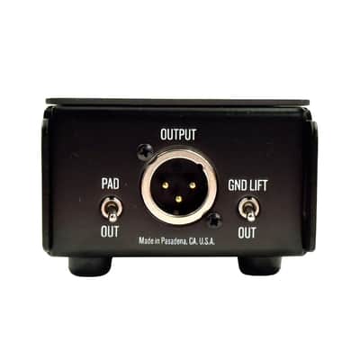 AEA TDI Phantom-Powered Direct Box image 3