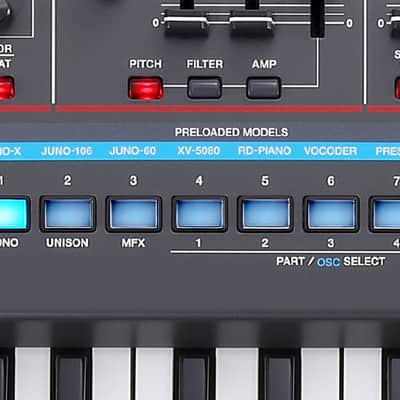B Stock Roland JUNO-X 61-key Programmable Polyphonic Synthesizer image 7