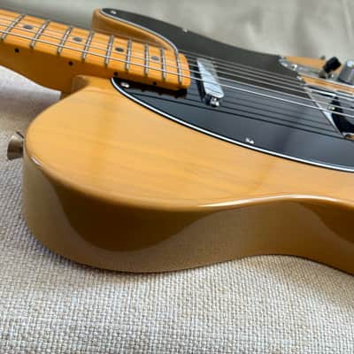 Fender American Professional II Telecaster with Maple Fretboard - Butterscotch Blonde image 6