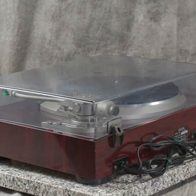DENON DP-57L Direct Drive Turntable in Very Good Condition image 17
