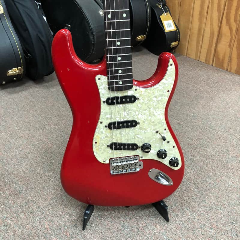 Fender Stratocaster MIJ - Red (1989-90) image 1