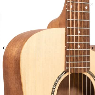 Gold Tone M-Guitar: Acoustic-Electric Micro-Guitar w/ Gig Bag, New, Authorized Dealer, Demo Video image 7