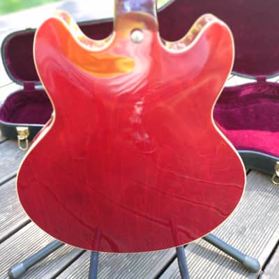 Gibson ES-339 Custom Shop 2011 - Cherry Red Gloss imagen 18