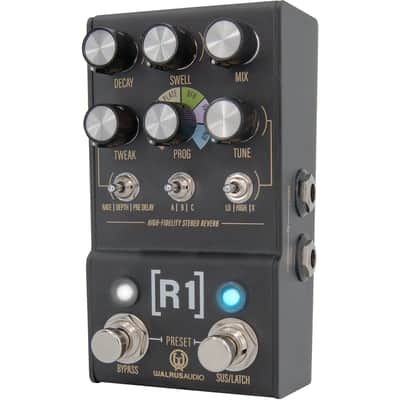 Walrus Audio R1 MAKO Series High Fidelity Reverb Pedal image 4
