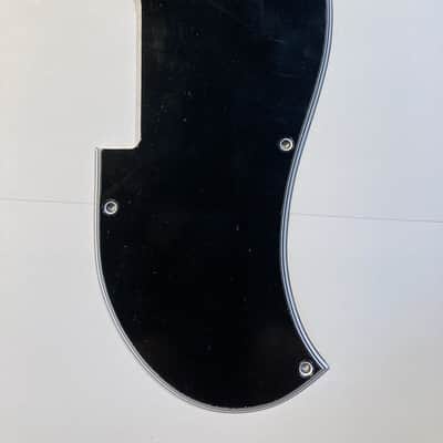 New 5 Ply Black/White Pickguard for Gibson 1965-1968 EB-0 & EB-3 Bass Made In USA image 2