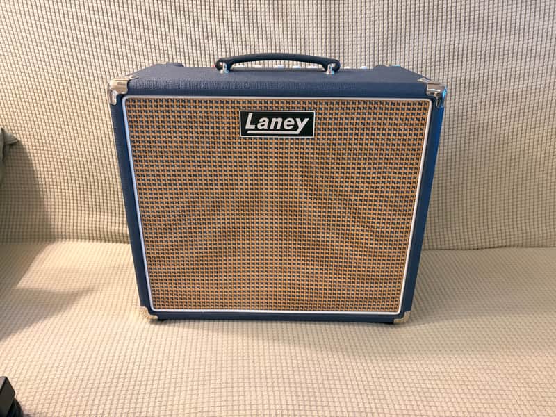 Laney LF-SUPER60-112 Lionheart Foundry Super 60 2-Channel 60-Watt 1x12" Guitar Combo 2024 - Present - Blue image 1