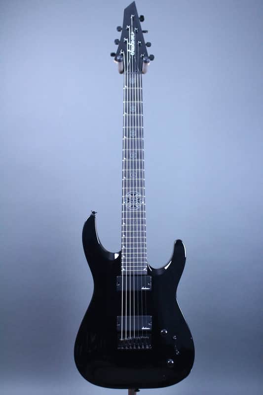 Jackson JS22-7 7 String Black image 1